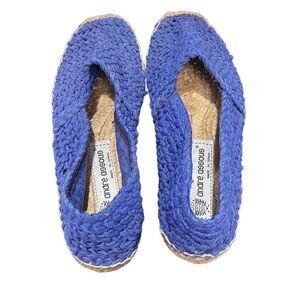 Andre Assous Woven Espadrilles